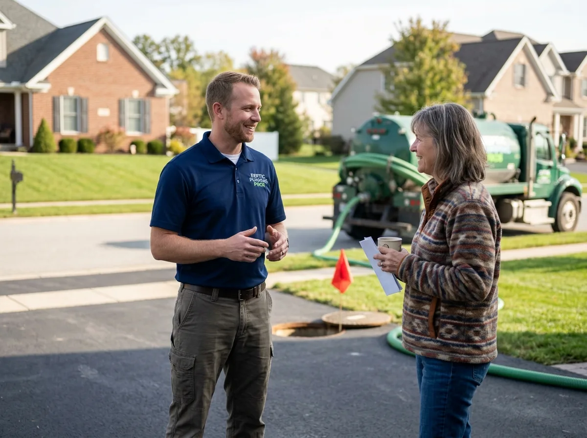 Emergency Septic Service in Brush Prairie, WA