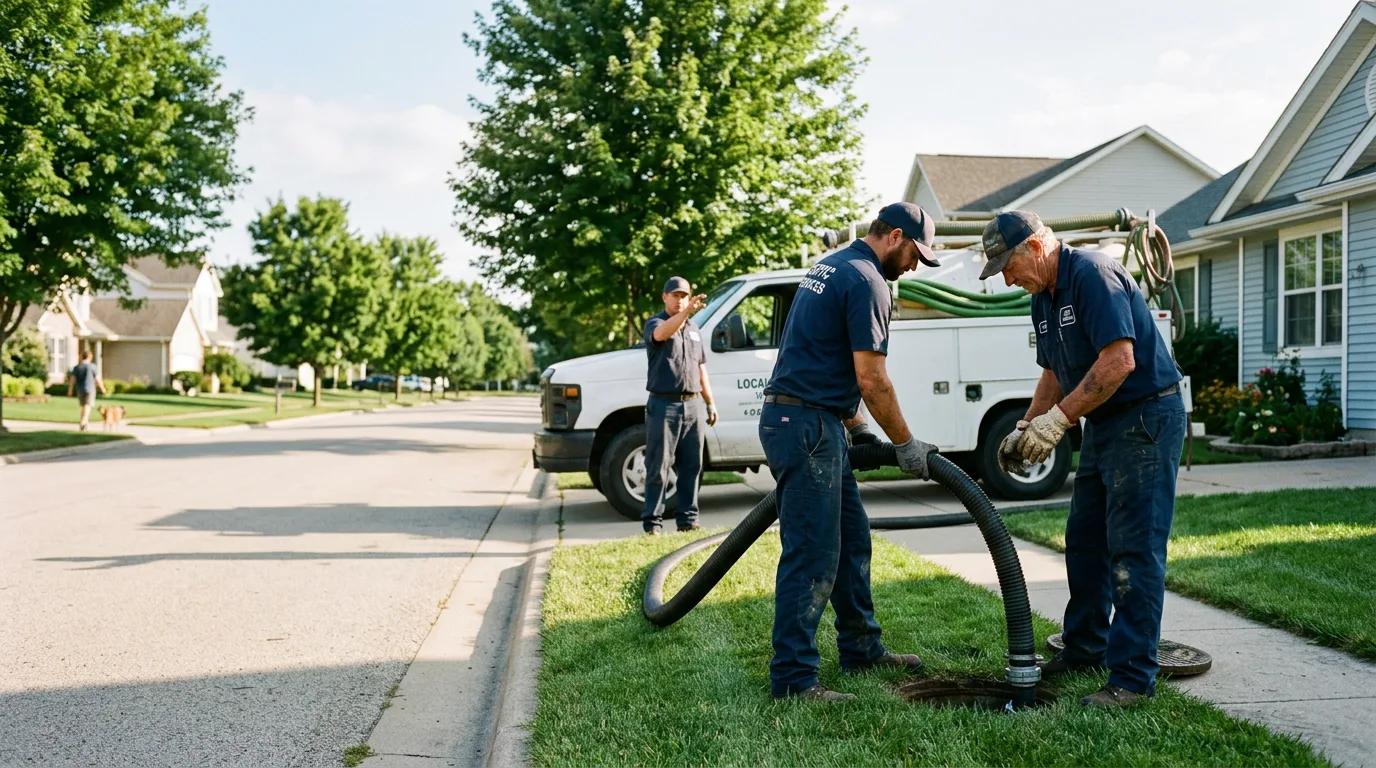 Emergency Septic Service in Brush Prairie, WA